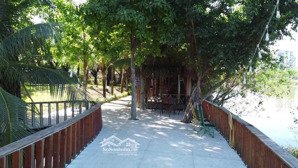 bán lô đất mặt tiền sông ông nhiêu đường gò cát, p. phú hữu, quận 9