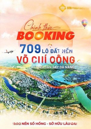 hot! đất nền võ chí công - hoà quý, giỏ hàng đầu năm của sun group