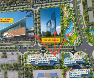 bán căn 3pn view công viên & bể bơi nước mặn 89,5m chỉ 6,1 tỷ bao phí - phân khu beverly