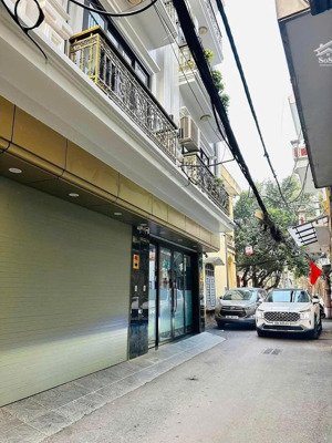 bán nhà phố yên lạc, dt 85 m2 x 8 tầng thang máy, ở và làm việc tốt!