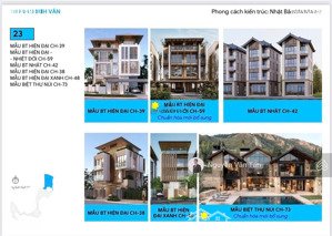 biệt thự nghỉ dưỡng vinhomes làng vân. kế bên vinwonders, bến du thuyền, sân golf 27 hố.