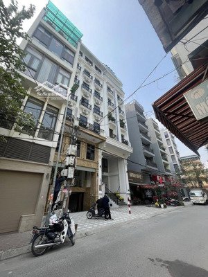 siêu phẩm toà nhà vp,kết hợp chdv trung tâm đội cấn,ba đình,100m,9 tầng,hầm gara,82 tỷ