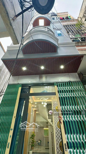 nhà mới 3 lầu ( 4 pn ) dương bá trạc p2 - q8