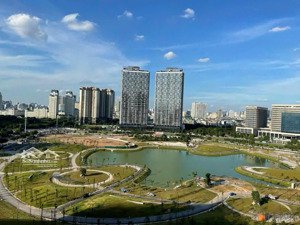 chính chủ bán ch mỹ đình pearl, 8,4 tỷ, 73m2, tk 2n+2w, tầng trung view hồ công viên, nt full.