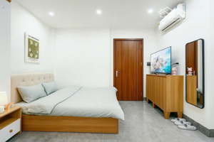 tặng ngay 1tr ở ngay! cho thuê căn 30m² trung tâm mỹ đình, trần văn lai, full nội thất từ 7tr.