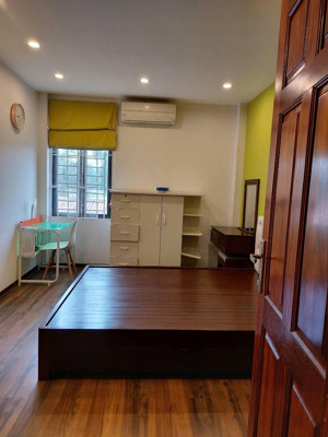 cho thuê riêng ngõ 42 trần bình, mai dịch 40m x 6t full đồ, 4ngu, 5wc hợp ở gđ, kd online,vp.