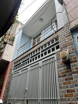 cho thuê nhà nguyên căn hẻm 336 phan văn trị, bình thạnh (gần phạm văn đồng)