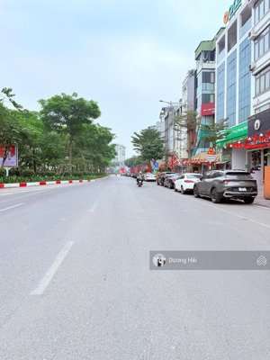 bán nhà mặt phố trung kính cầu giấy - 135m 8 tầng thang máy kdvp vỉa hè bát ngát hai mặt thoáng