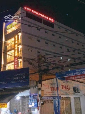 bán tòa nhà mtkd thoại ngọc hầu, p.hoà thạnh, q.tân phú. dt: 10.5x60m. hầm 7 tầng