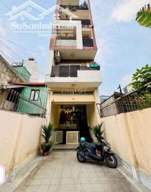 Cần bán gấp tòa nhà căn hộ dịch vụ (CHDV) tâm huyết tại đường Mai Xuân Thưởng, Phường 11, Quận Bình Thạnh. Vị trí đắc địa, pháp lý chuẩn, dòng tiền có sẵn.