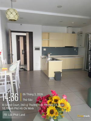 cho thuê căn hộ xigrand court, 2pn, 2wc ,căn góc , full nội thất , giá 17 triệu , 