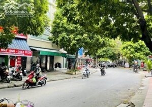 Bán lô đất mặt tiền 5m mặt đường Hoàng Minh Thảo, đang cho thuê 14 triệu/tháng