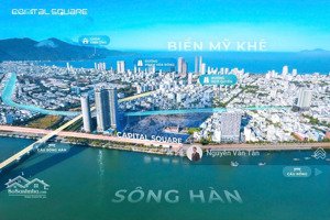 căn hộ 2pn capital square sơn trà: không gian sống chuẩn quốc tế của những tổng tài quyền lực!!!!!!