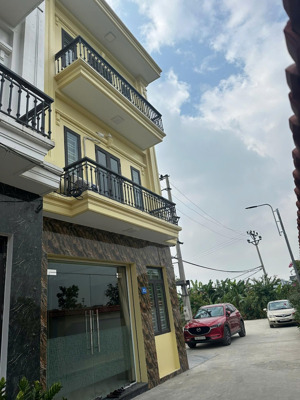 bán nhà 3 tầng 54m2 đường 4m cách hạ, nam sơn, an dương - giá: 2,x tỷ