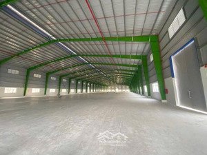 xưởng mới xây dựng kcn bến cát: dt xưởng 6700m2 vp nhà xe 370m2