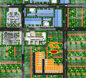 sở hữu đất 2 mặt tiền giá chỉ 20 triệu/m tại minh đức đồ sơn