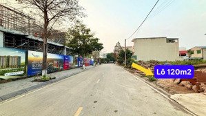 chính chủ cần tiền bán 120 m đối diện chung cư khu tái định cư bắc phú cát - xã hoà lạc- tp hà nội