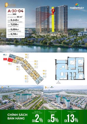 hot. căn thưởng masteri rivera đà nẵng căn 3 pn & dual key hỗ trợ lãi suất 0% 18 - 24 tháng