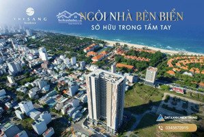 hot! 1 căn 2pn duy nhất - tầng cao, view pháo hoa sông hàn, giá chỉ 4,4 tỷ