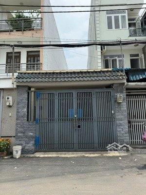 nhà mặt tiền thới an 35 ngay nguyễn thị xinh - lê thị riêng 4x24 fulltc