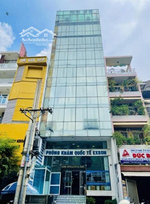 hàng hiếm siêu đẹp - mt pasteur, quận 3 - 8x32m - ct: hầm 9 tầng cho thuê 400 triệu/th - giá 82 tỷ