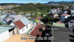 lô đất view đẹp, bằng phẳng. khu vực cộng hưởng nhiều biệt thự tại đường bạch đằng