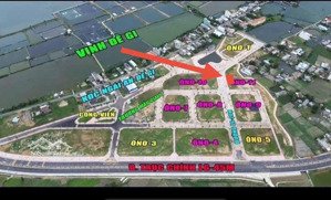 bán lô đất khu dân cư ngãi an view biển đề gi diện tích 203m2 ngang 10m thuận lợi xây khách sạn