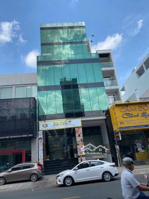 hot. bán tòa nhà tmdv 541 lạc long quân, p.10,tân bình, 8 x 21m, hầm 6 lầu,giá chỉ 58 tỷ