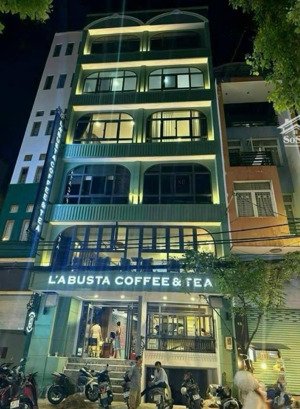 toà nhà mt phan xích long, phú nhuận - 8x18m - hầm 5 tầng - hđt 200 triệu - giá 75 tỷ