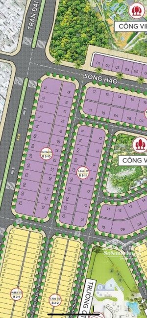 bán lô đất biệt thự 300m2 (15x20m) đường nguyễn phan chánh - ngay kđt phú mỹ an liền kề fpt