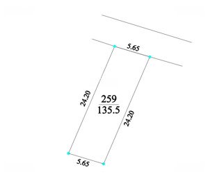 bán 135m2 võng xuyên - phúc thọ gần hồ trung tâm, đường ô tô, mặt tiền rộng giá 25tr/m2