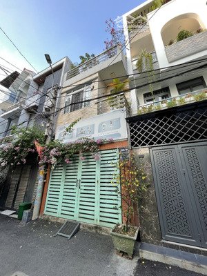 nhà hẻm xe hơi đường số 2 trường thọ 1t1l + sân thượng