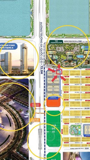 vđ1. sp - 20 căn góc vip đối diện chung cư cao cấp, đối diện trung tâm triển lãm thuộc khu expo