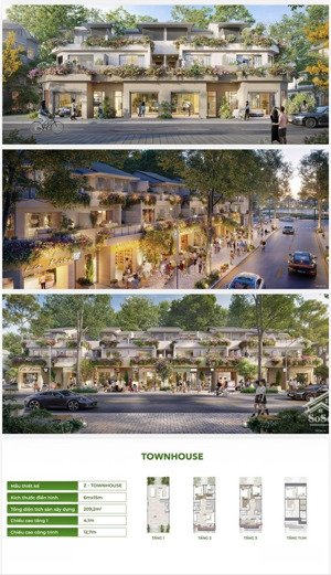 bán nhà phố phân khu rừng mai - mùa lễ hội tại eco retreat