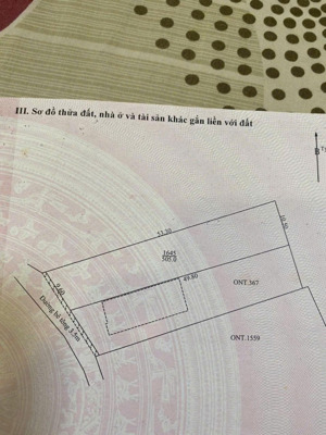 bán đất tại xã hòa khương, đà nẵng, 2,6 tỷ, 505 m2, chỉ với cơ hội hot!