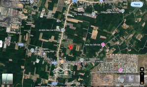 bán đất chánh phú hòa, bến cát, bình dương 5x40m, thổ cư, giá 1,4 tỷ