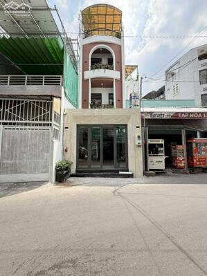 NHÀ MẶT TIỀN CHỢ CÂY QUÉO - 90m2 11PHÒNG CHO THUÊ 90TR/THÁNG - 17.6 TỶ