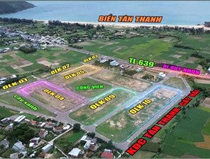 bán lô đất biển ở tân thanh - cát tiến, diện tích 200m2 giá chỉ 1 tỷ 250
