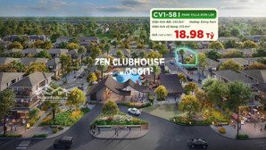 giá gốc cđt cho đơn lập rừng mai 245.8m2 1t1l1tum liền kề zenclubhouse, 4 mặt thoáng, 18.9 tỉ