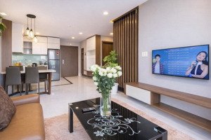 giá bán: 5.9 tỷ 73m2 view nam 2 phòng ngủ 2wc nội thất đầy đủ the botanica - novaland tầng cao