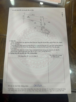 bán đất 125m2 tại xã hát môn, phúc thọ, hà nội, giá cực chất 20 triệu vnd/m2