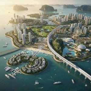 vinhomes global gate hạ long- siêu đô thị 18 tỷ usd hạ long xanh chưa từng có