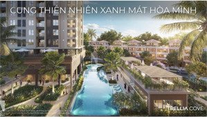 bán căn hộ 2pn, 2wc tại trellia cove, 5,5 tỷ, 76m2, bình hưng, bình chánh, hcm