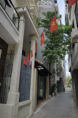 kim mã cách mặt phố 100m - 50m2- mt 4.5m 5 tầng 13.3 tỷ