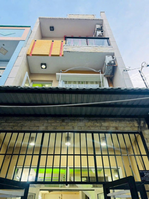 bán nhà hẻm xe hơi 1 sẹc 4,5m đường bùi quang là, p.12, 4 x 11, 3 tầng, 4pn giá 5.35 tỷ tl