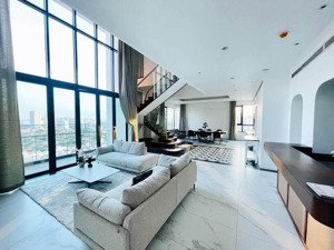 cho thuê penthouse duplex 3 phòng ngủ, 300m2, eco green sai gon chỉ 65tr/tháng. lh: 