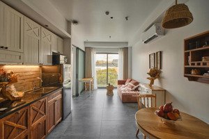 căn hộ 1pn ngay vòng xoay dân chủ cao cấp - sang - thang máy - bancol