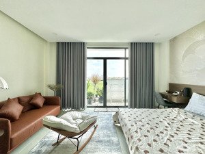 smart layout cho thuê căn hộ tách bếp full nội thất gần emart - nhận pet, có chỗ đỗ ô tô