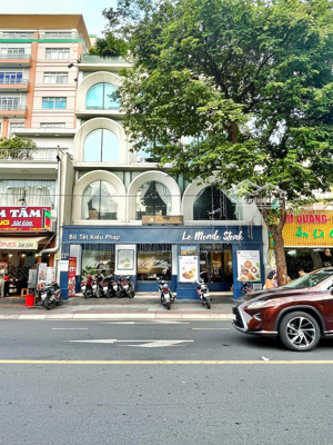 bán nhà mặt tiền lê văn sỹ tân bình-15mnh x30m-5 tầng-giá: 65 tỷ thương lượng