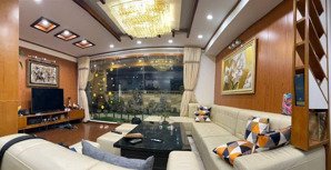 bán chung cư mặt đường trần phú, văn quán 154m2 lô góc, full nội thất cao cấp xịn xò tầng trung